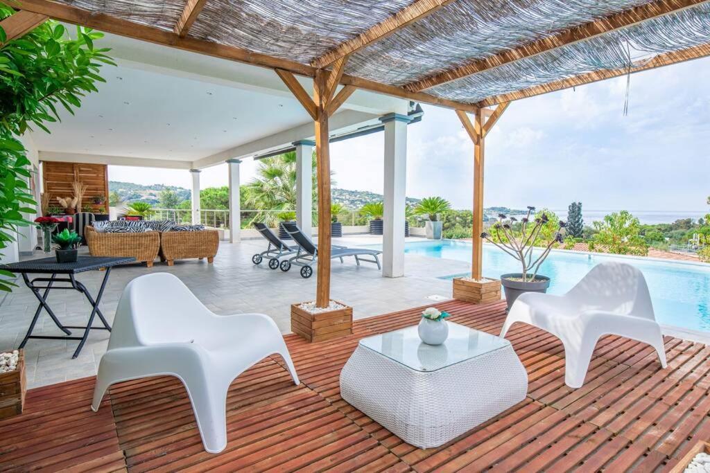 Villa Individuelle Avec Piscine Privee Chauffee Proche Commerces Et Plage 포르티씨오 외부 사진