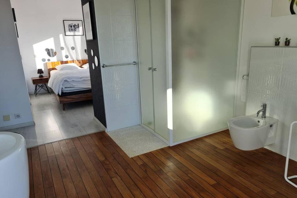 Villa Individuelle Avec Piscine Privee Chauffee Proche Commerces Et Plage 포르티씨오 외부 사진