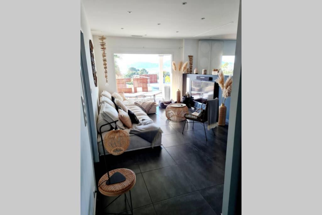 Villa Individuelle Avec Piscine Privee Chauffee Proche Commerces Et Plage 포르티씨오 외부 사진
