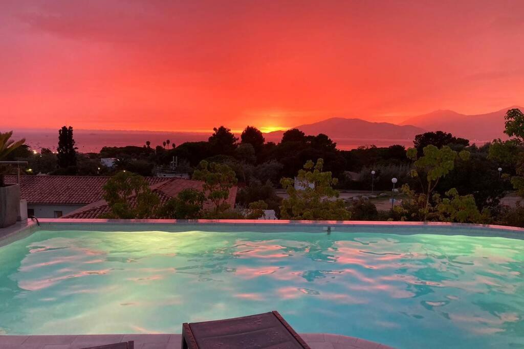 Villa Individuelle Avec Piscine Privee Chauffee Proche Commerces Et Plage 포르티씨오 외부 사진