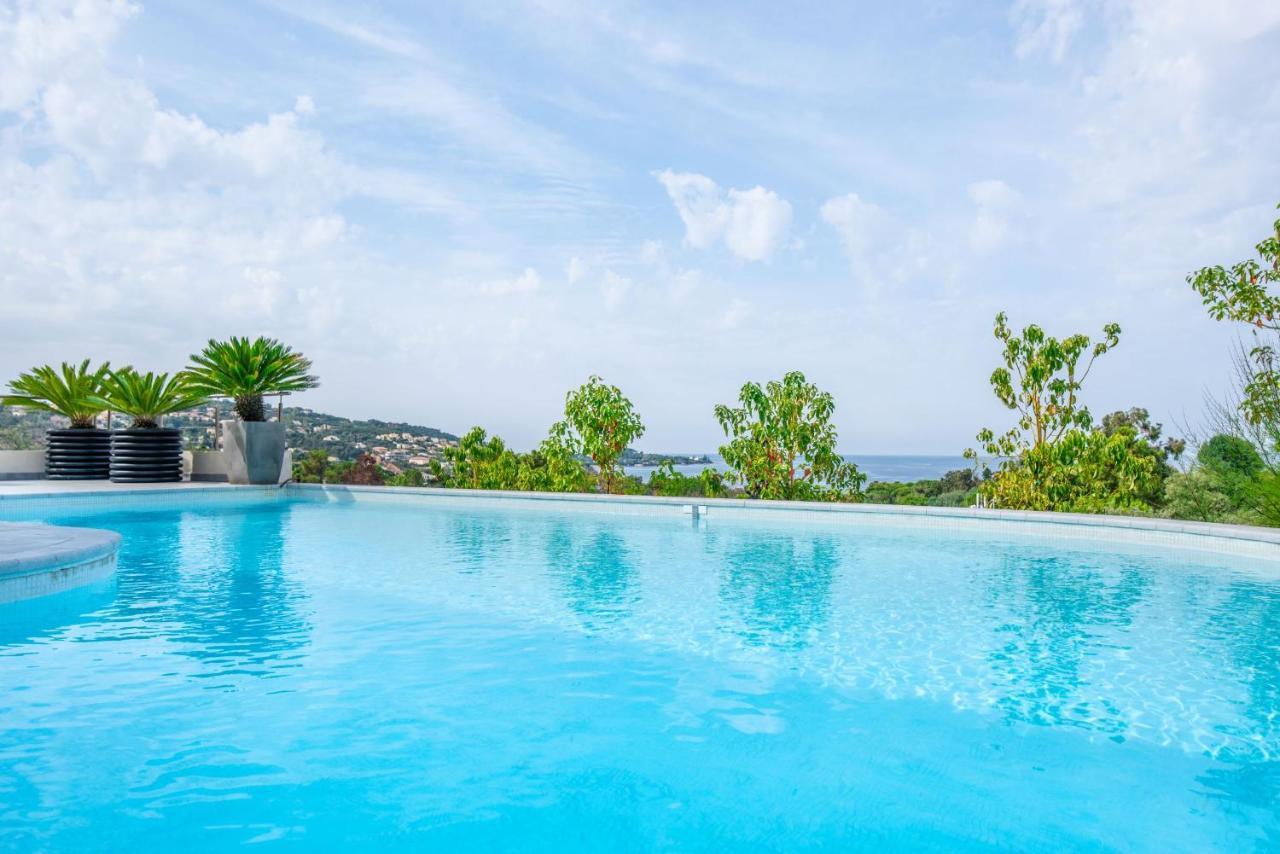 Villa Individuelle Avec Piscine Privee Chauffee Proche Commerces Et Plage 포르티씨오 외부 사진