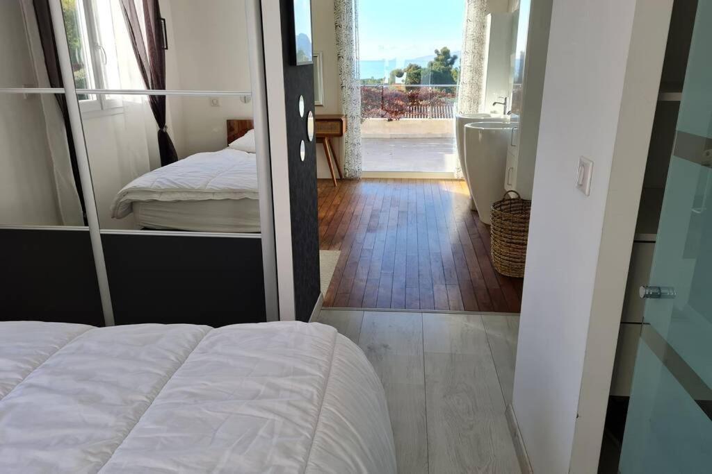 Villa Individuelle Avec Piscine Privee Chauffee Proche Commerces Et Plage 포르티씨오 외부 사진