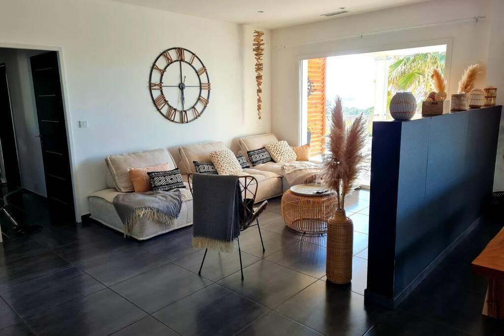 Villa Individuelle Avec Piscine Privee Chauffee Proche Commerces Et Plage 포르티씨오 외부 사진